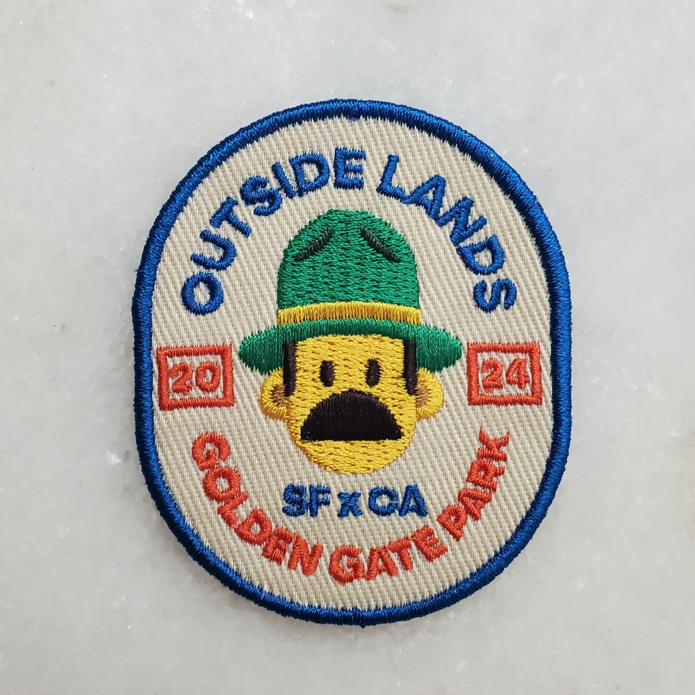Outside Lands Sticker and Patch Set - Picture 2 of 4